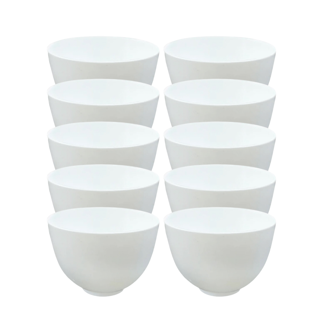 Acrylic Facial Mask Bowl, 4mm thick, 300ml / 10oz Canada