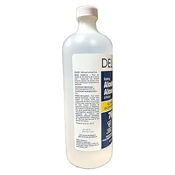 Delon 70% Isopropyl Alcohol, 473ml Canada
