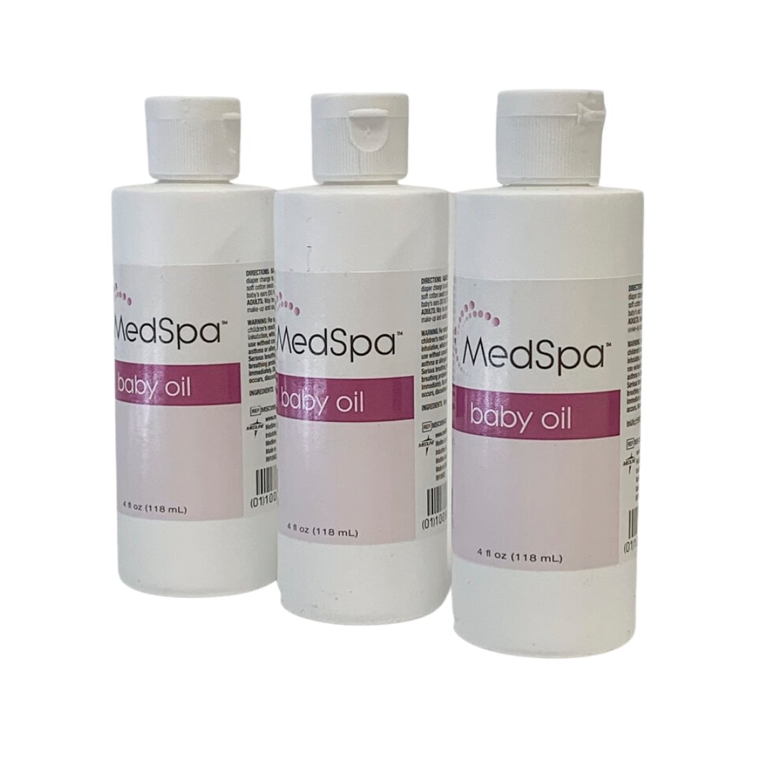 Dermaplaning Facial Oil, Baby Oil (4oz / 118ml)
