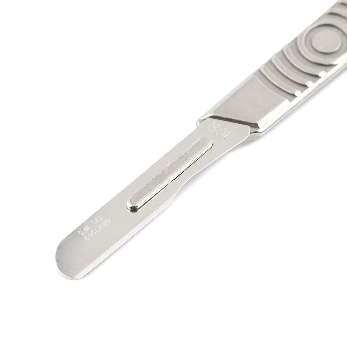 #3 Swann Morton Dermaplaning Tool / Handle, Surgical Stainless Steel