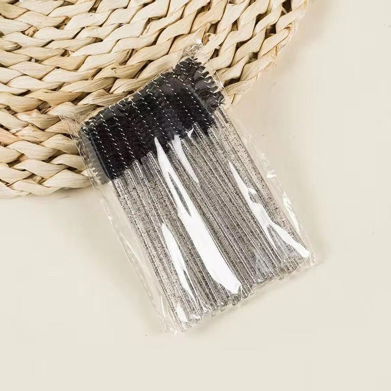 Disposable Mascara Wands, Eyebrow Spoolies Brush, 50 count