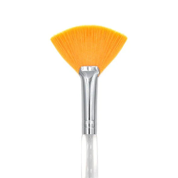 Facial Fan Brush for Chemical Peels - Golden Tip