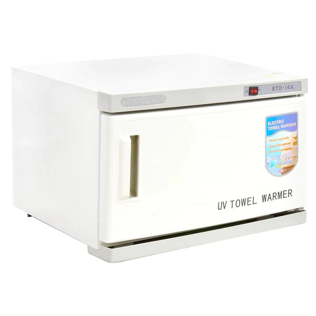 16L Hot Towel Warmer Towel Cabinet with UV Light Disinfection