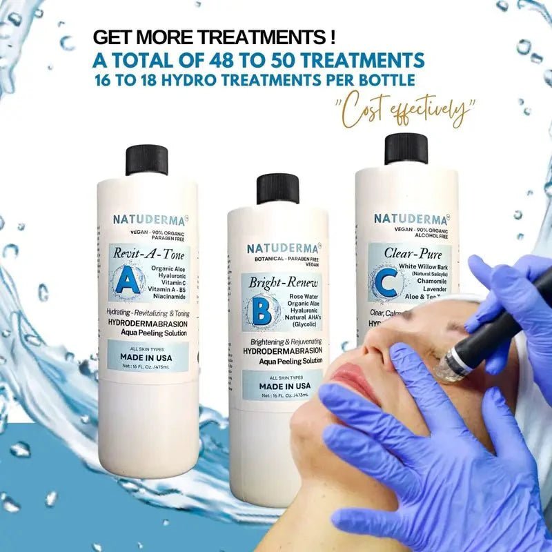 Hydrodermabrasion Serum for Hydrofacials, Bright Renew Brightening Rejuvenating Canada