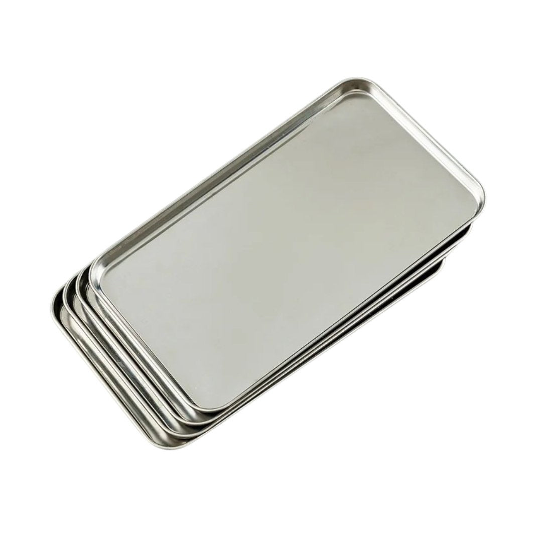 Implement Tray Rectangular Shape, Stainless Steel Canada