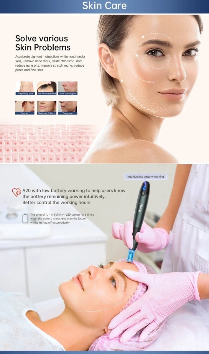 Microneedling Starter Bundle Canada