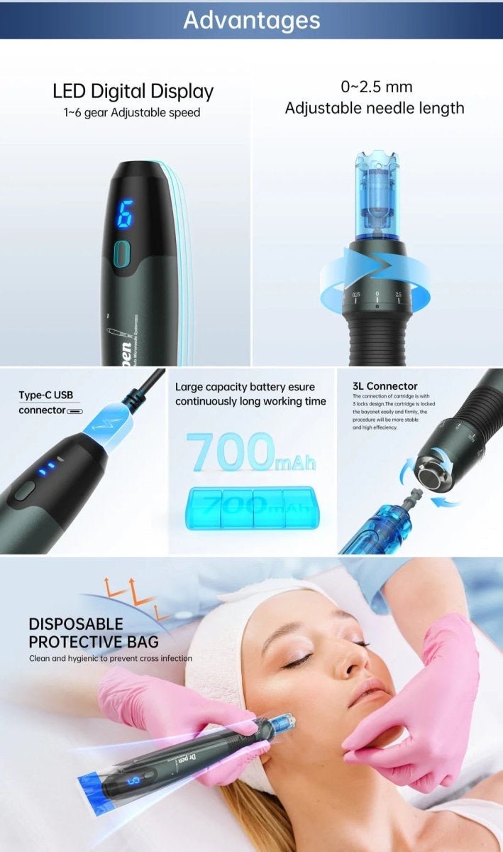 Microneedling Starter Bundle Canada