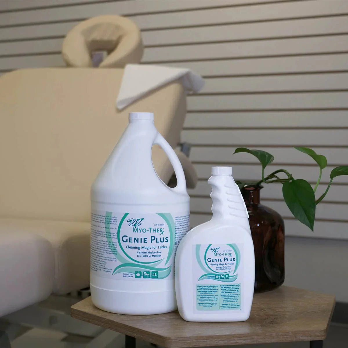 Myo - Ther Genie Plus Aesthetic Bed Cleaner Canada