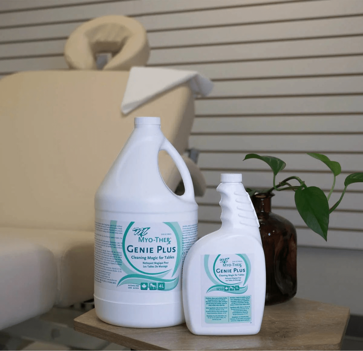 Myo - Ther Genie Plus Aesthetic Bed Cleaner Canada