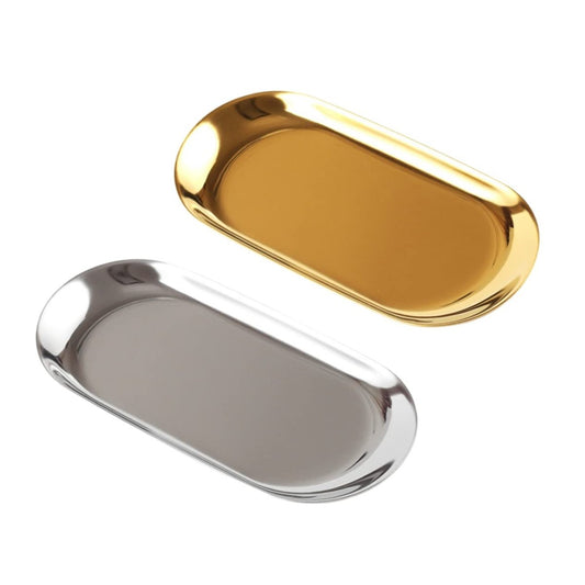 Oval Implement Tray, Stainless Steel Canada