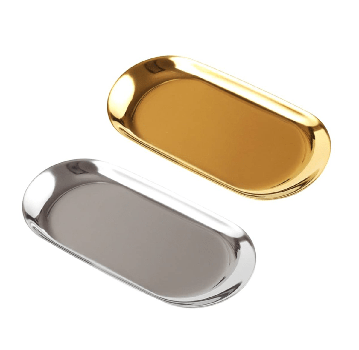 Oval Implement Tray, Stainless Steel Canada