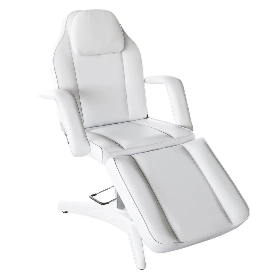 Premium Hydraulic Beauty Facial Spa Bed / Chair, White Canada