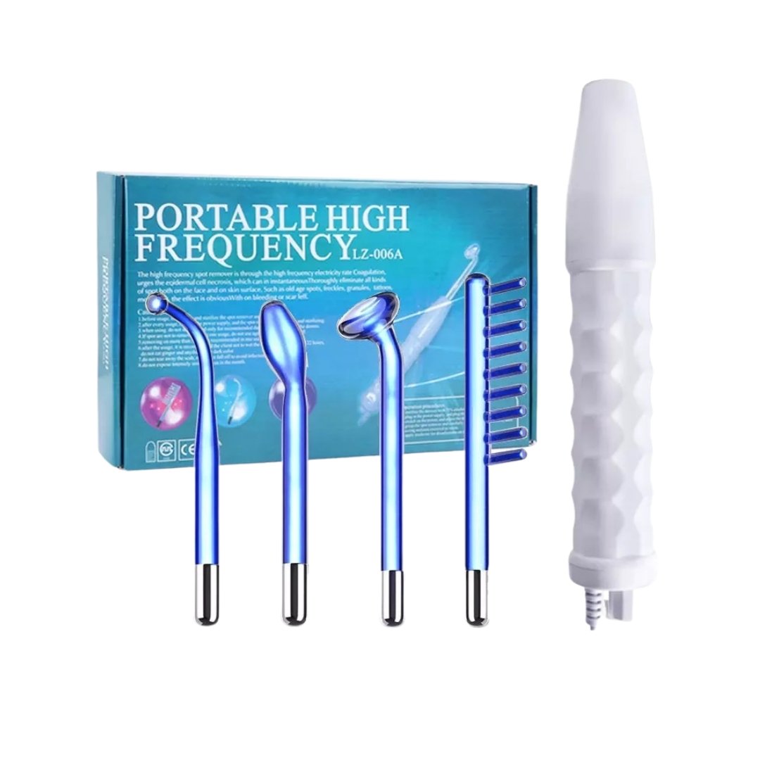 Professional High Frequency Facial Tool Machine – DermaplaningSupplies.com Professional High Frequency Facial Tool Machine – DermaplaningSupplies.com