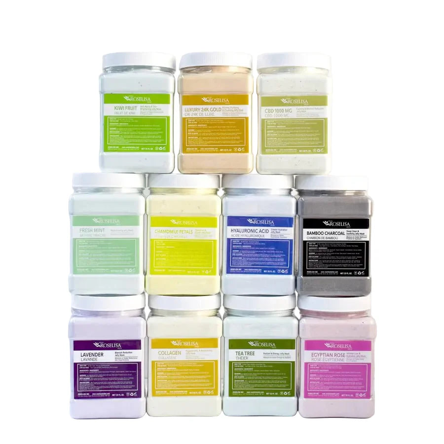 Roselisa Citrus Vitality Vitamin C Jelly Mask Powder - Brightness Booster, 725g / 23 oz