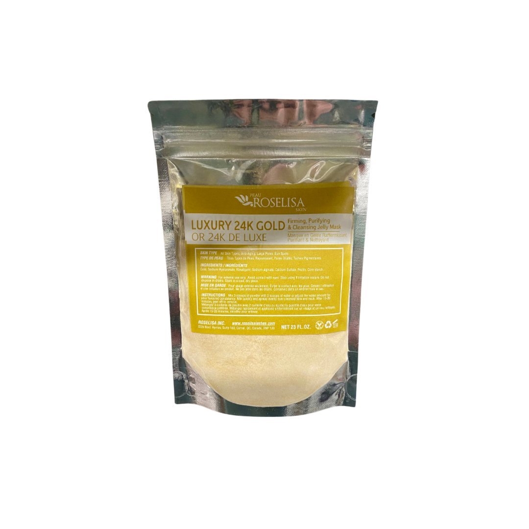 Roselisa Jelly Mask Powders, 60g Single Treatment Sample Size Canada