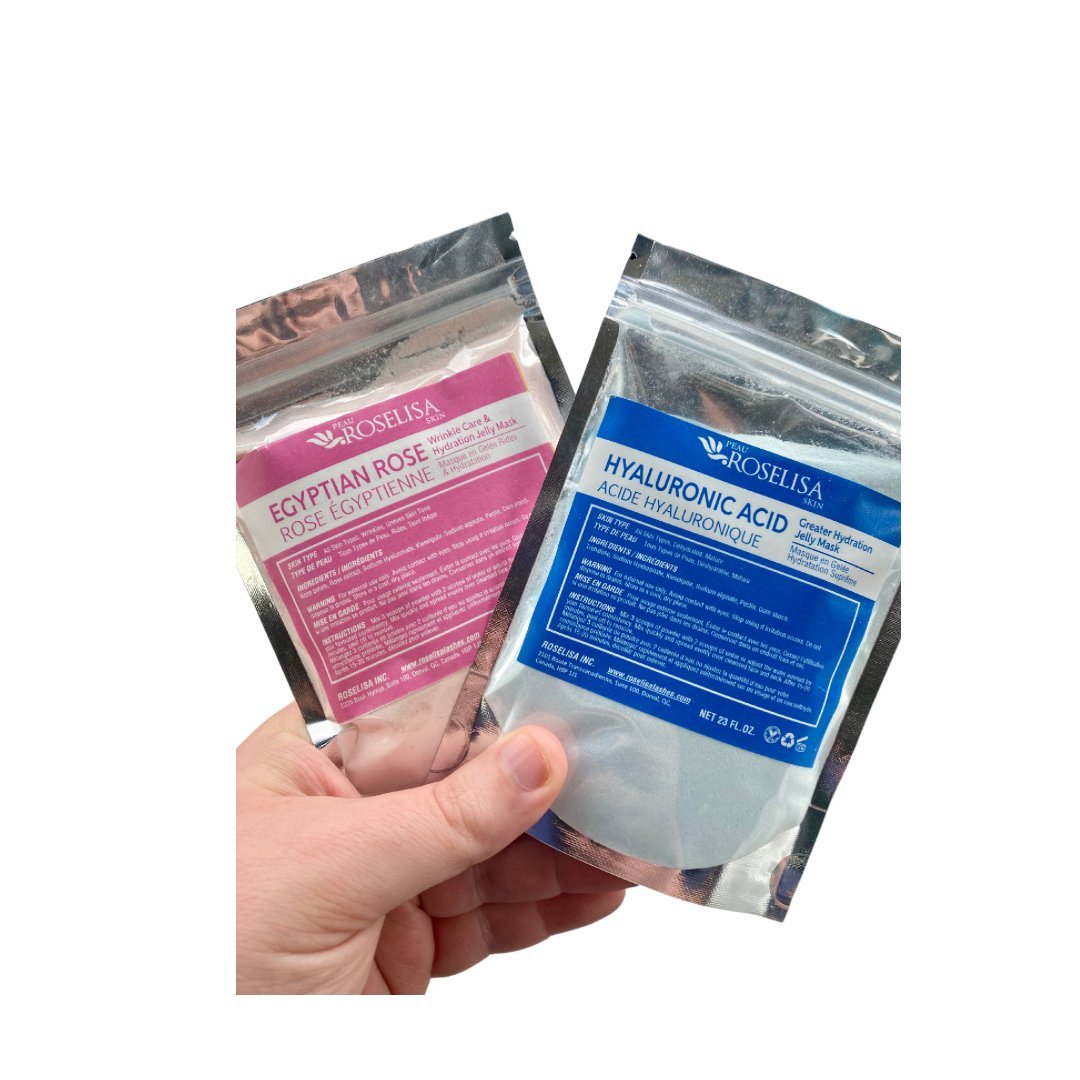 Roselisa Jelly Mask Powders, 60g Single Treatment Sample Size Canada