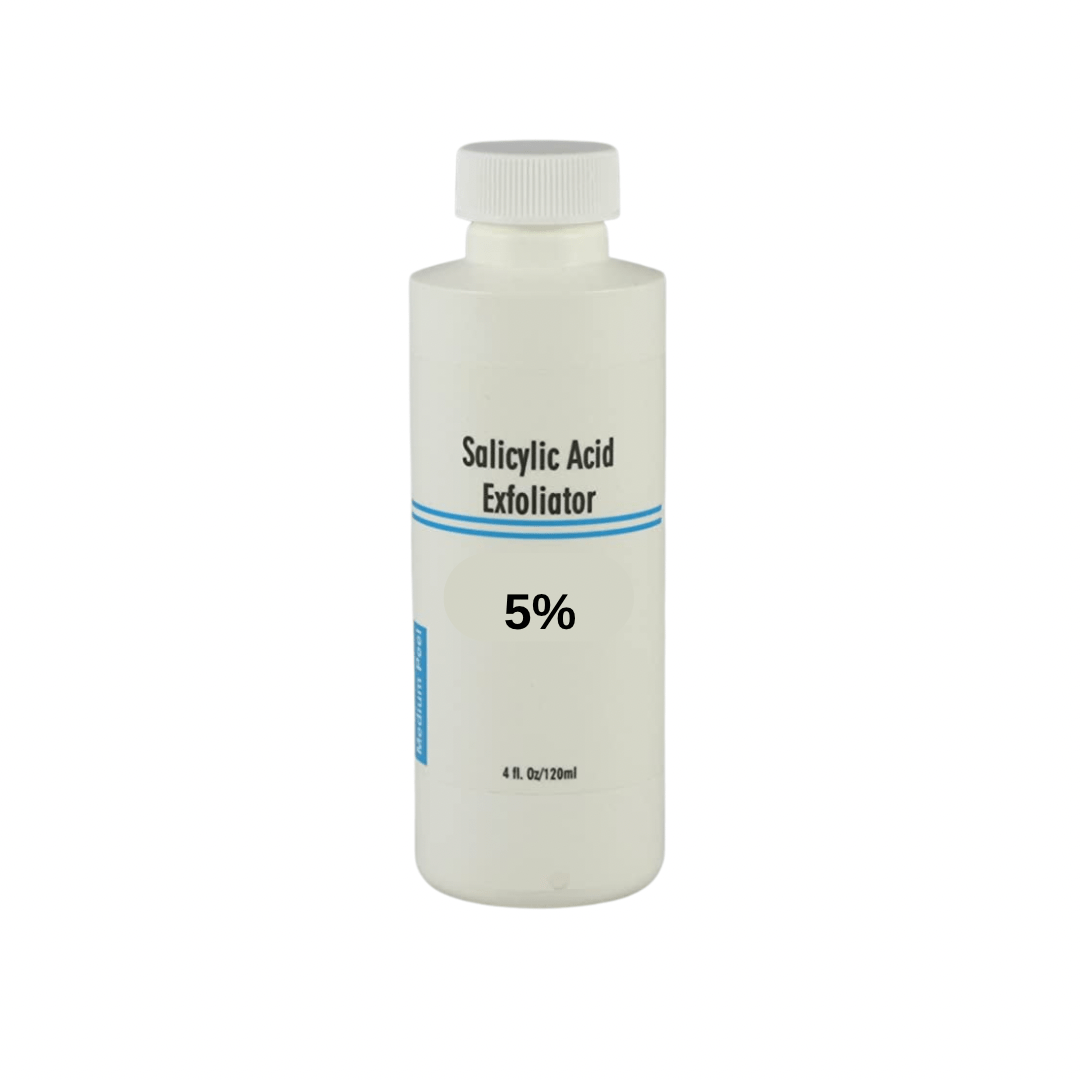 Salicylic Acid 5% Professional Use Facial Chemical Peel (Light Strength) Canada