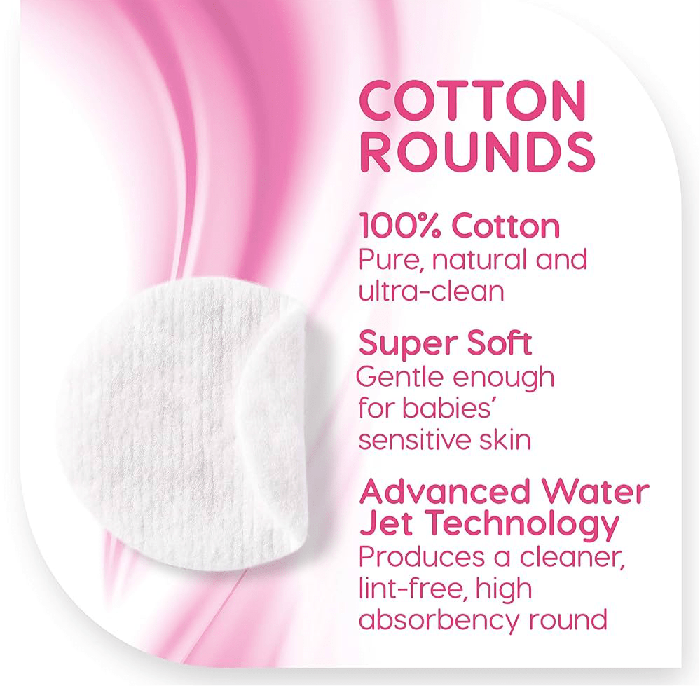 Simply Soft Premium Lint - Free Cotton Rounds Canada