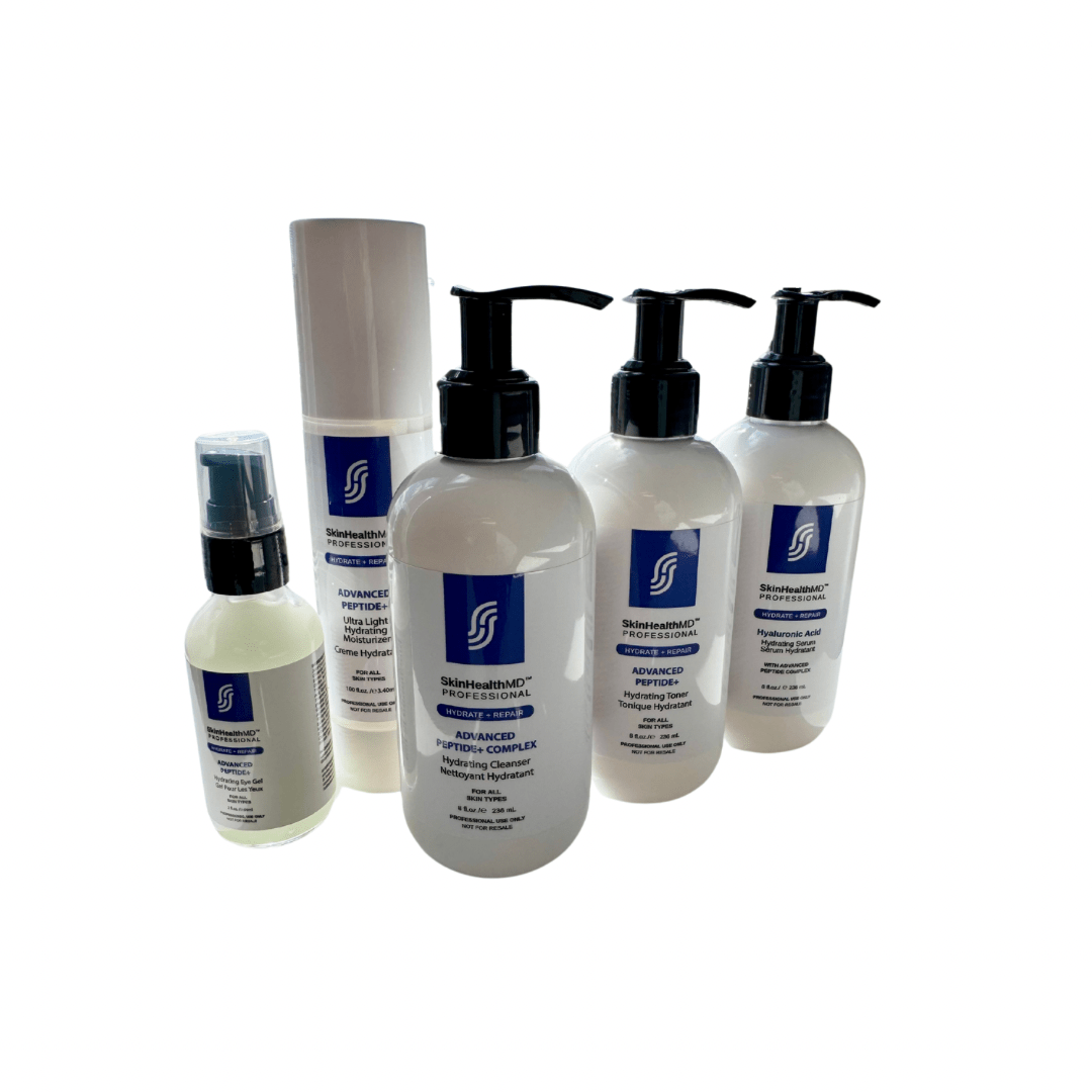 SkinHealthMD Advanced Peptide + Ultra Light Hydrating Moisturizer - Professional Series, 100ml Canada