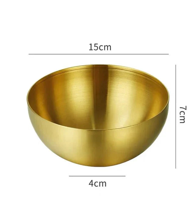 Stainless Steel Facial Bowl, 25oz / 15cm Spa Aesthetics Bowl
