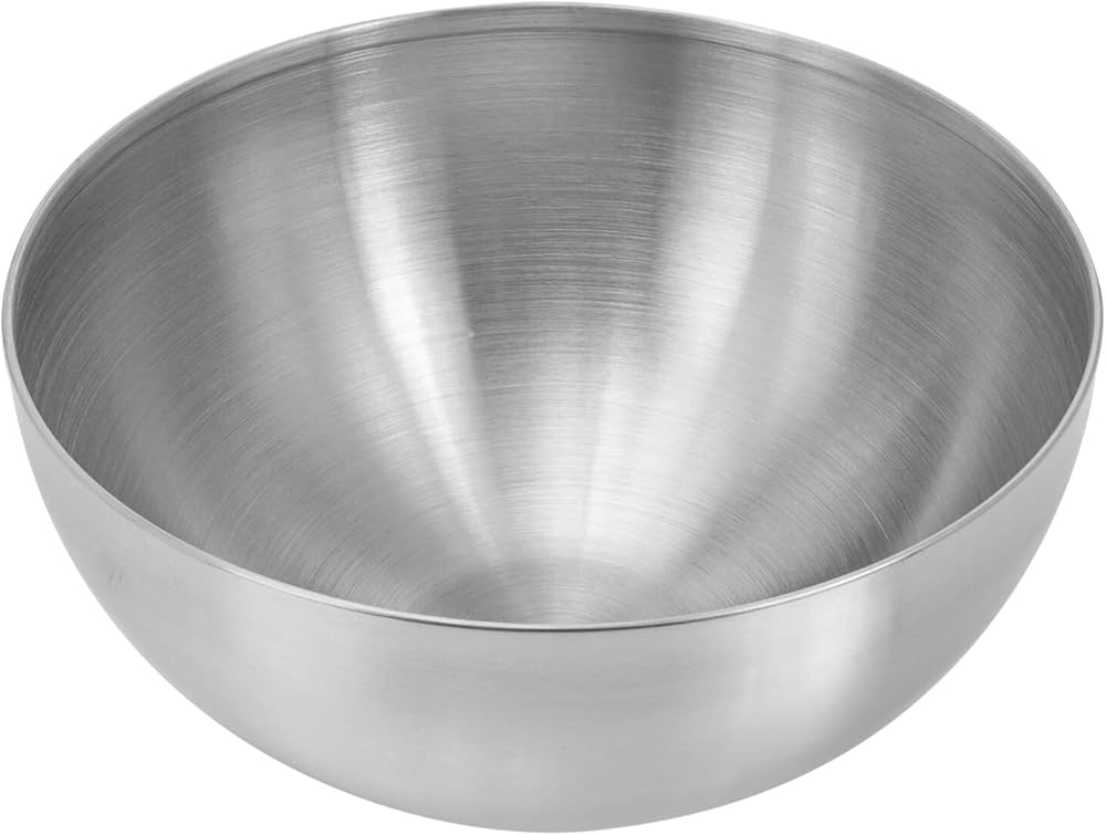 Stainless Steel Facial Bowl, 25oz / 15cm Spa Aesthetics Bowl