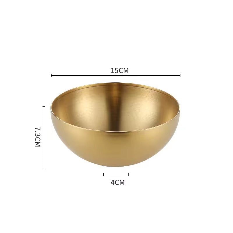 Stainless Steel Facial Bowl, 25oz / 15cm Spa Aesthetics Bowl