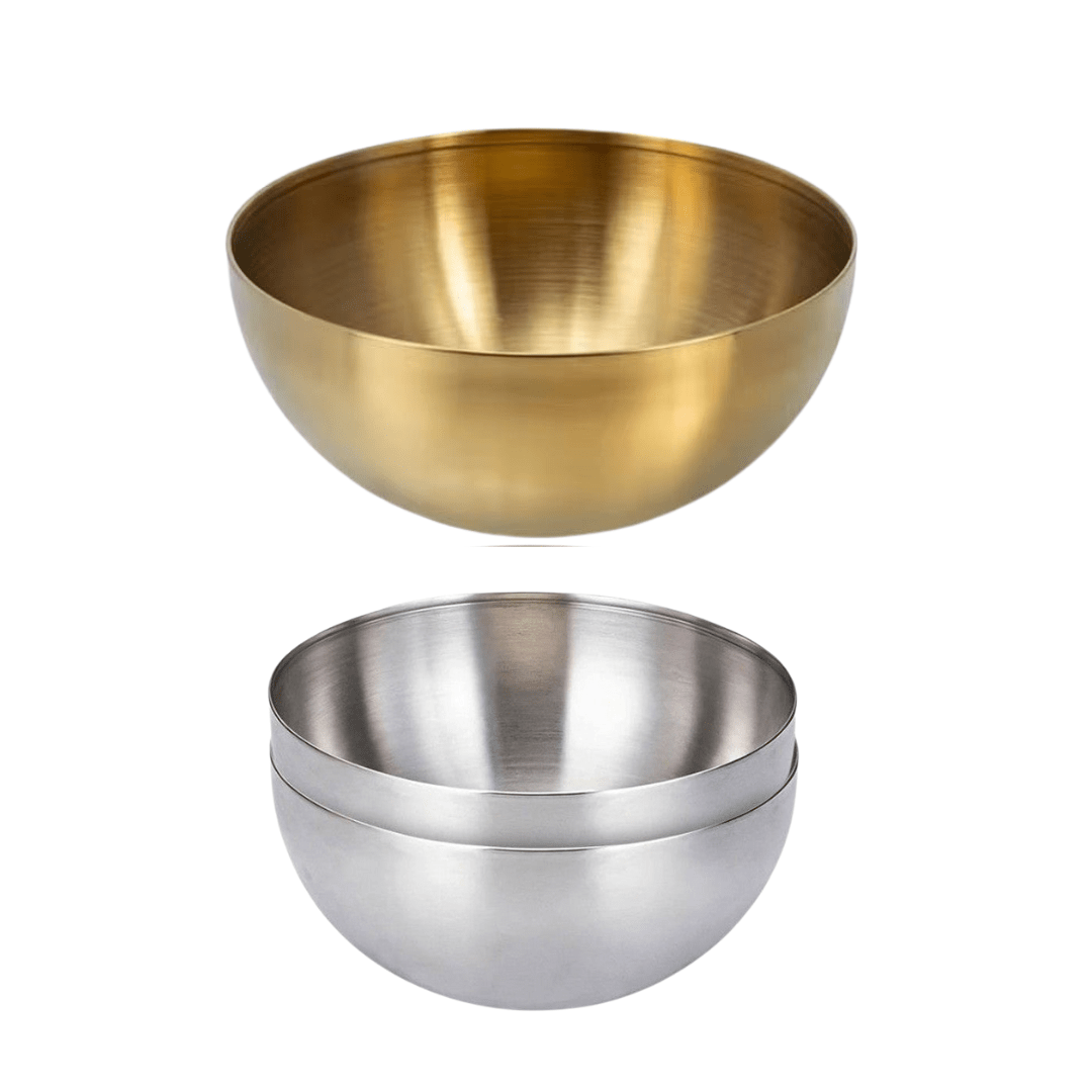 Stainless Steel Facial Bowl, 25oz / 15cm Spa Aesthetics Bowl Canada
