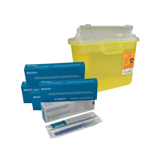 THE BASICS Premium Disposables Kit Canada