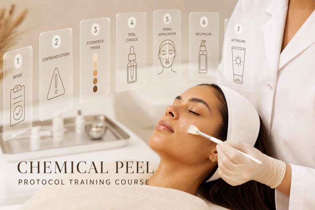 Chemical Peel Protocol Training Course - DermaplaningSupplies.com