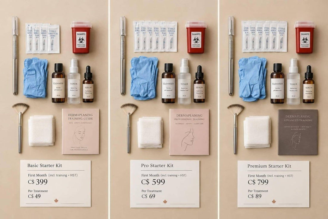 Dermaplaning Starter Kits: Cost Breakdown - DermaplaningSupplies.com
