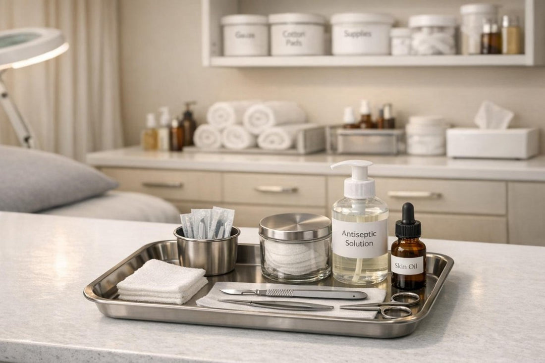 How to Organize Dermaplaning Tools in Treatment Rooms - DermaplaningSupplies.com