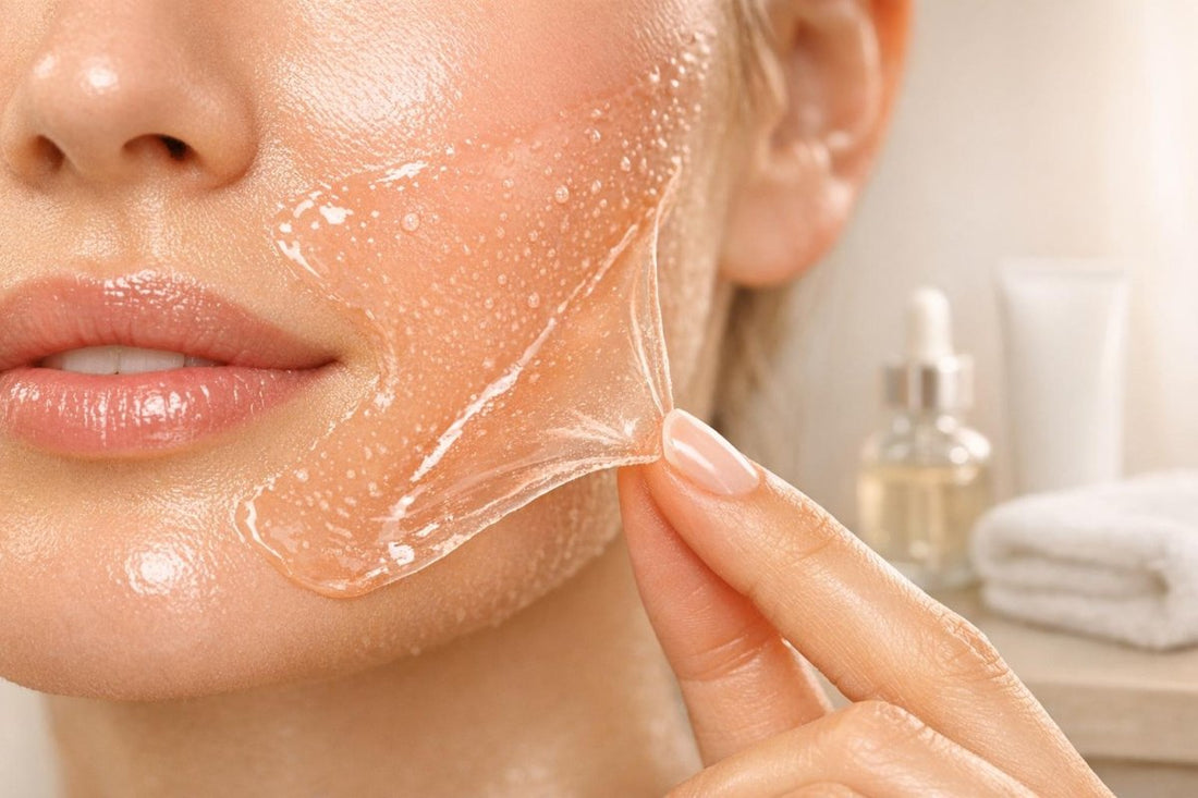 How to Use Jelly Masks After Dermaplaning - DermaplaningSupplies.com