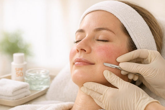 Managing Rosacea During Dermaplaning - DermaplaningSupplies.com