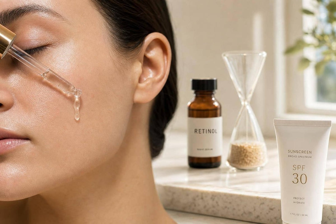 Retinol vs. Peptides: Post-Dermaplaning Skincare - DermaplaningSupplies.com