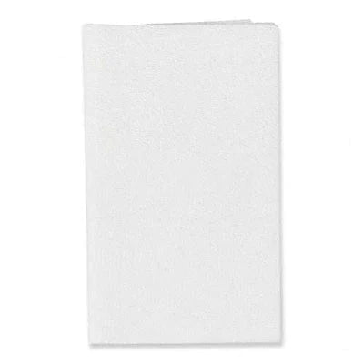 36" x 40" Disposable Exam Drape Sheet, White Tissue (Case of 100) Canada