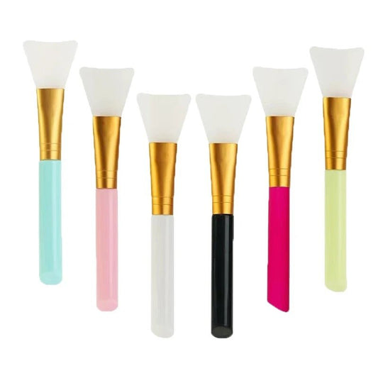 5.5” Silicone Mask Brush, Facial Mud Mask Applicator Brush, Assorted Colours Canada