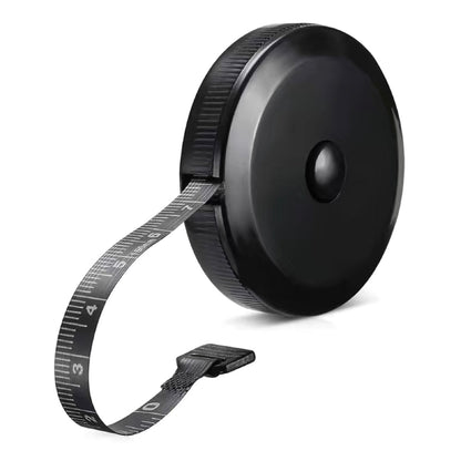 60 inch Tape Measure, Soft Double Sided Black Canada