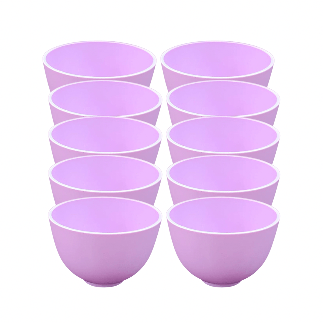 Acrylic Facial Mask Bowl, 4mm thick, 300ml / 10oz Canada