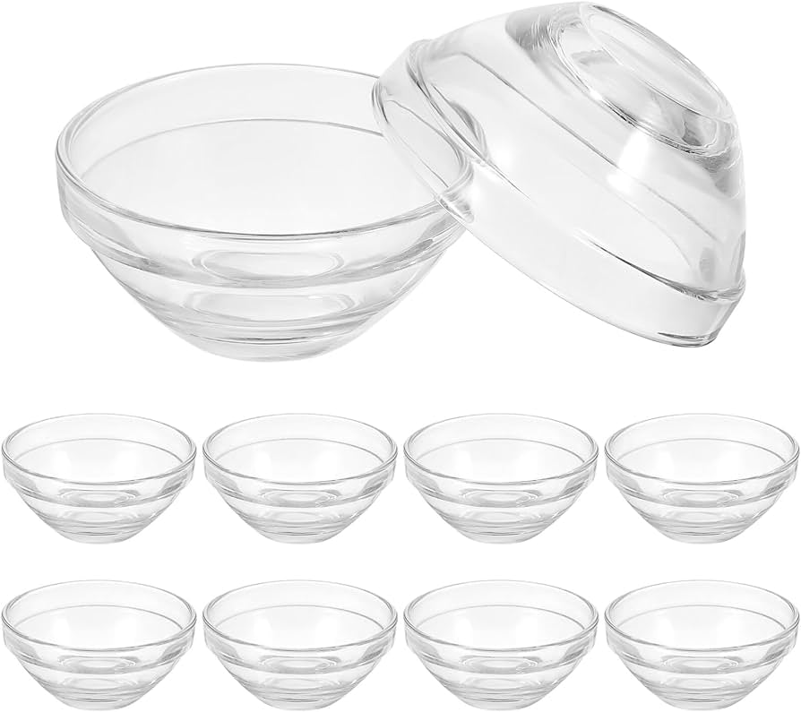 Acrylic Facial Mask Bowl, Clear #1 Extra Small Canada