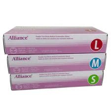 Alliance Disposable Nitrile Gloves, Medical Grade Exam Gloves, Medium Canada