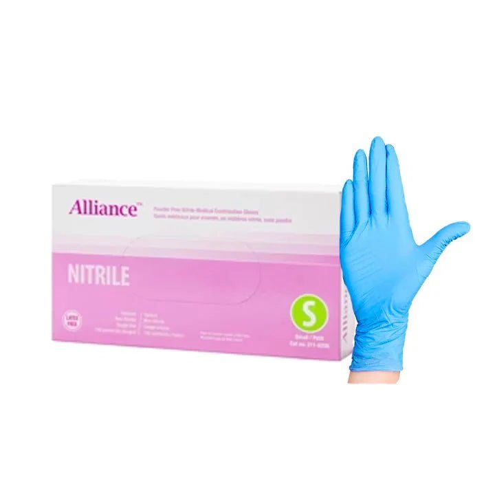 Alliance Disposable Nitrile Gloves, Medical Grade Exam Gloves, Small Canada