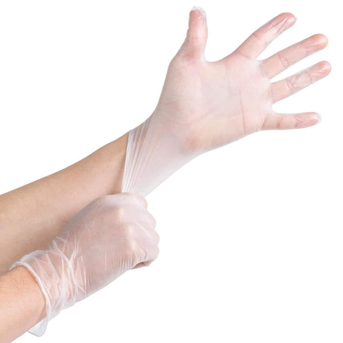 Alliance Disposable Vinyl Gloves, Medical Grade Exam Gloves, Medium Canada