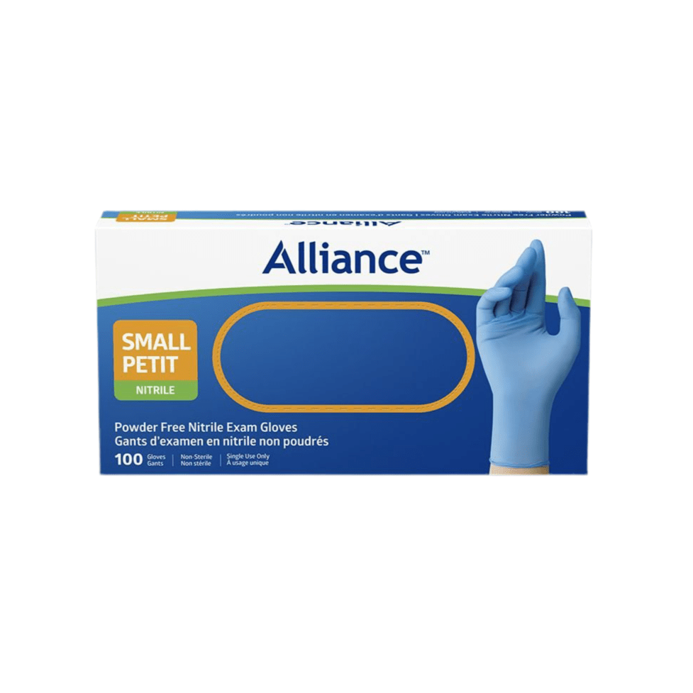 Alliance Nitrile Disposable Gloves, Powder Free Nitrile Exam Gloves Canada