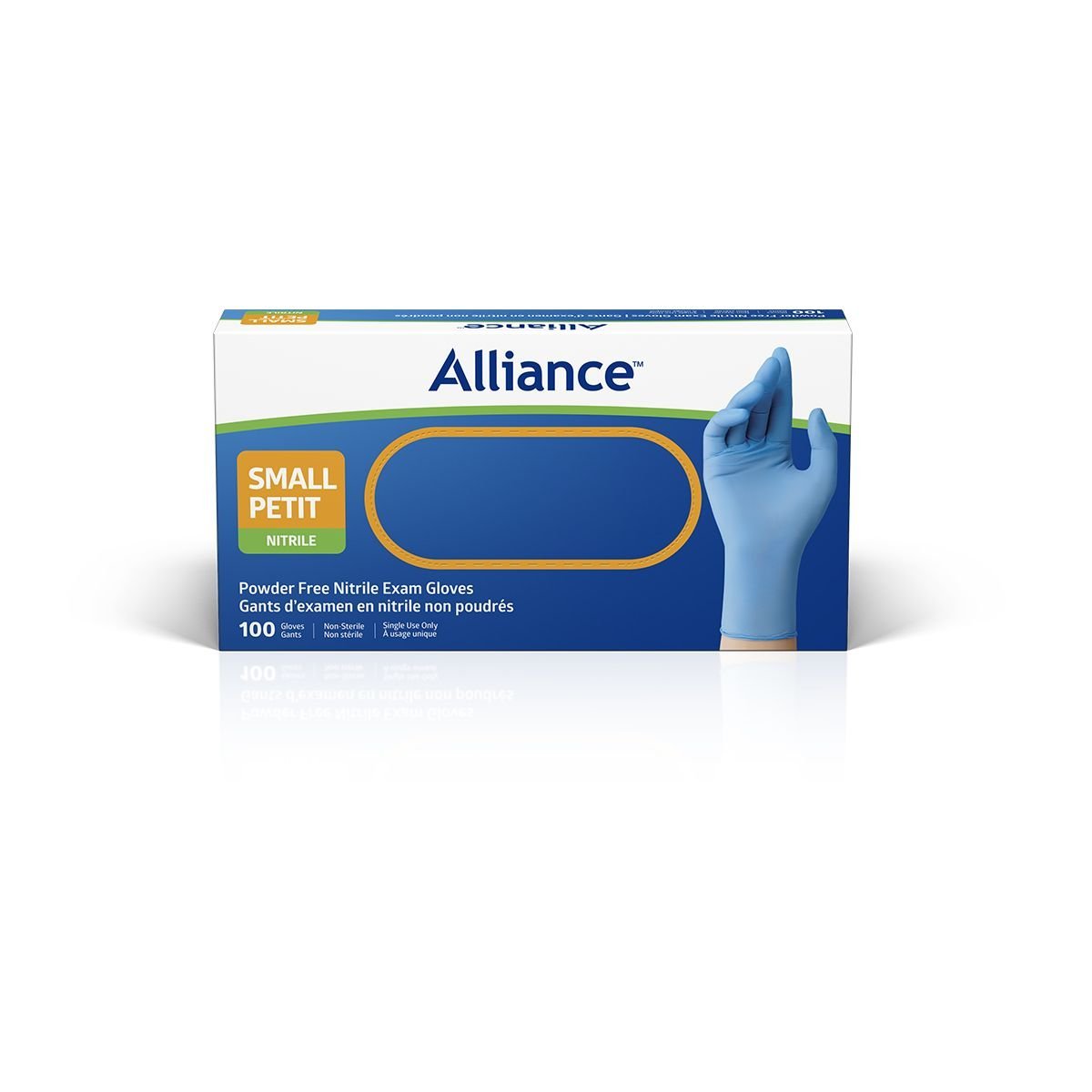 Alliance Nitrile Disposable Gloves, Powder Free Nitrile Exam Gloves Canada