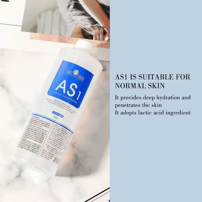 AS1 SA2 A03 Aqua Peeling Solution for Hydrofacial Machine of Hydration Facial Solution Serums, Set of 3 Canada