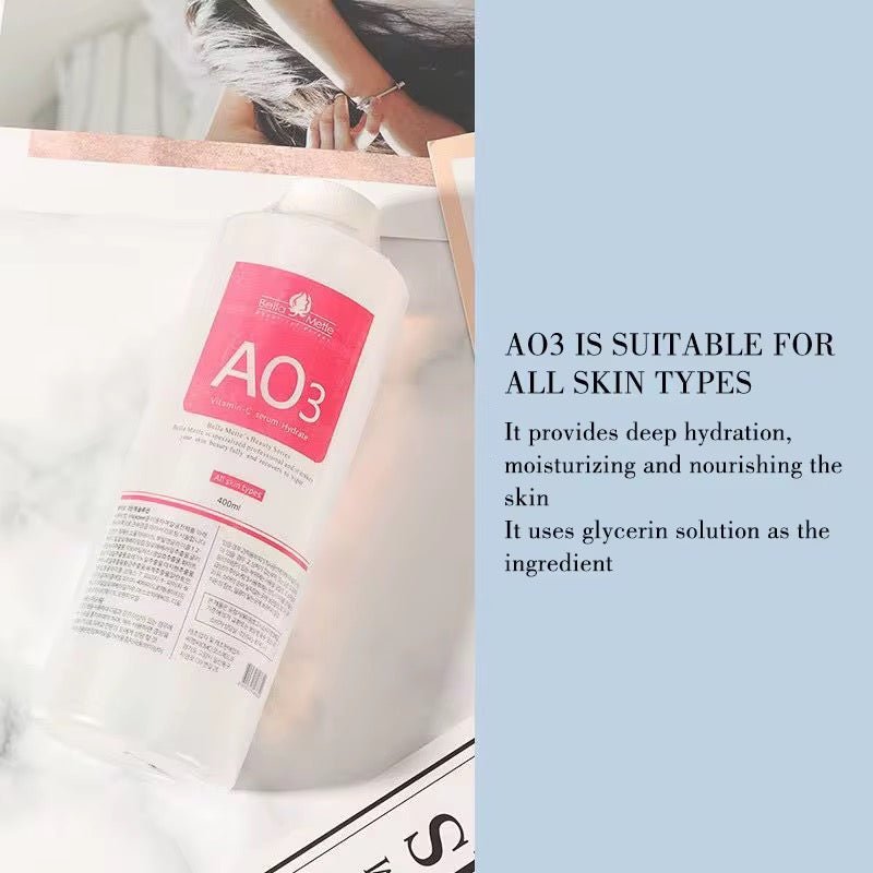 AS1 SA2 A03 Aqua Peeling Solution for Hydrofacial Machine of Hydration Facial Solution Serums, Set of 3 Canada