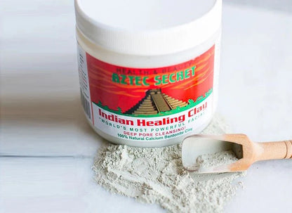 Aztec Secret Indian Healing Clay Facial Mud Mask, 32 Oz