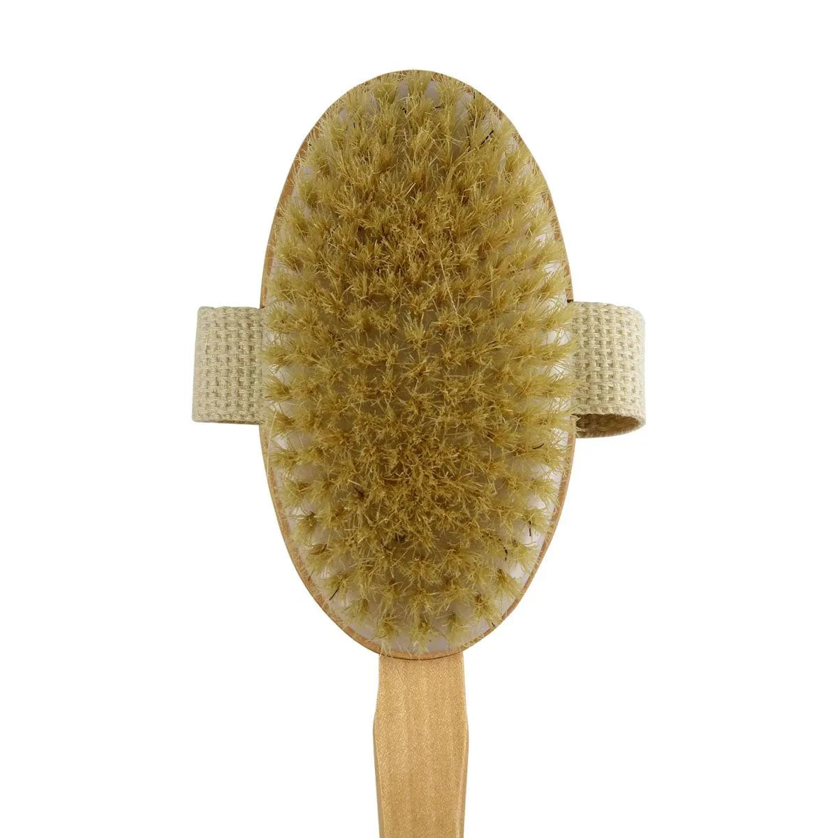 Exfoliating Back Brush - 18" Natural Boar Bristle