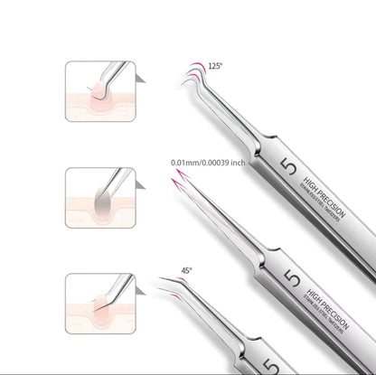 Blackhead Facial Implement Tool, 45 degree Slanted Tip Canada