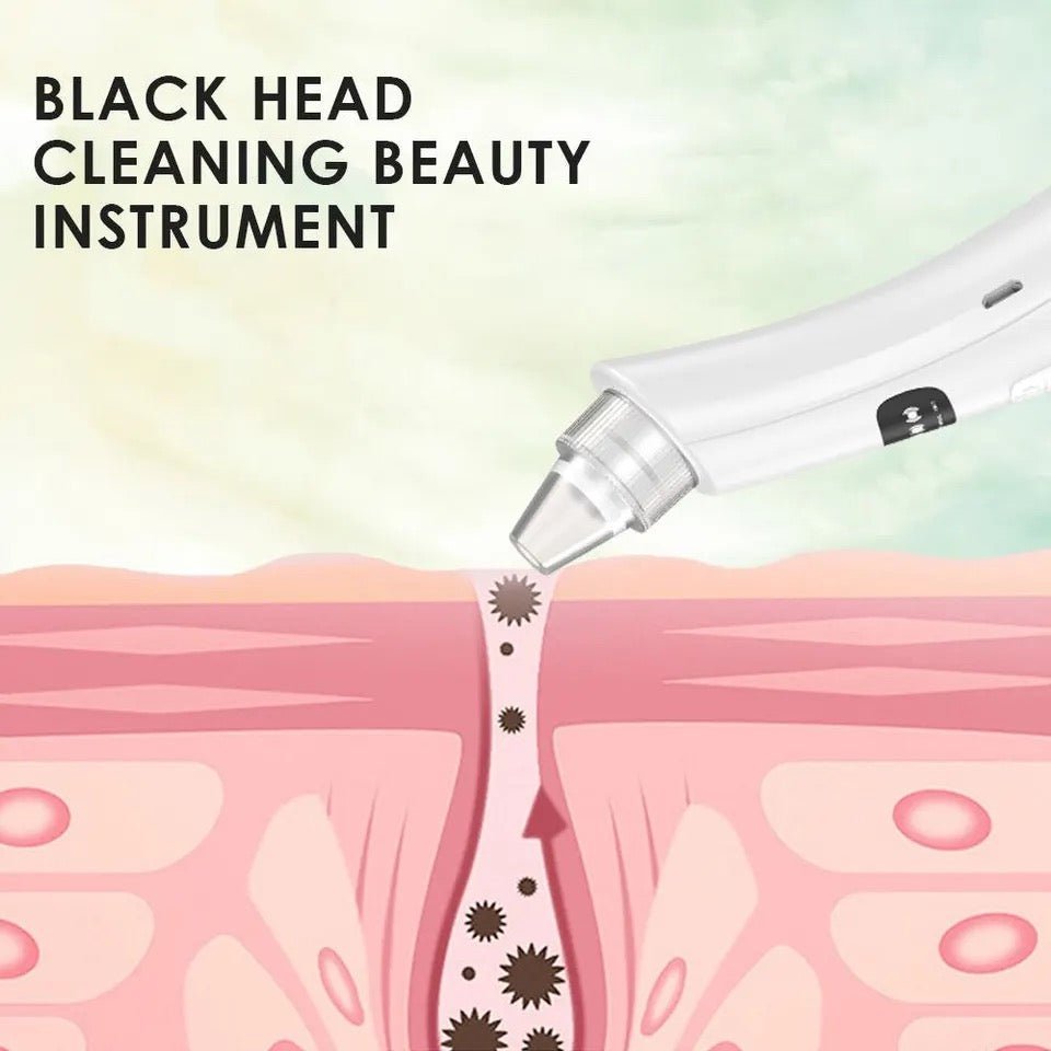 Blackhead Pore Facial Cleaning Vacuum Tool Canada